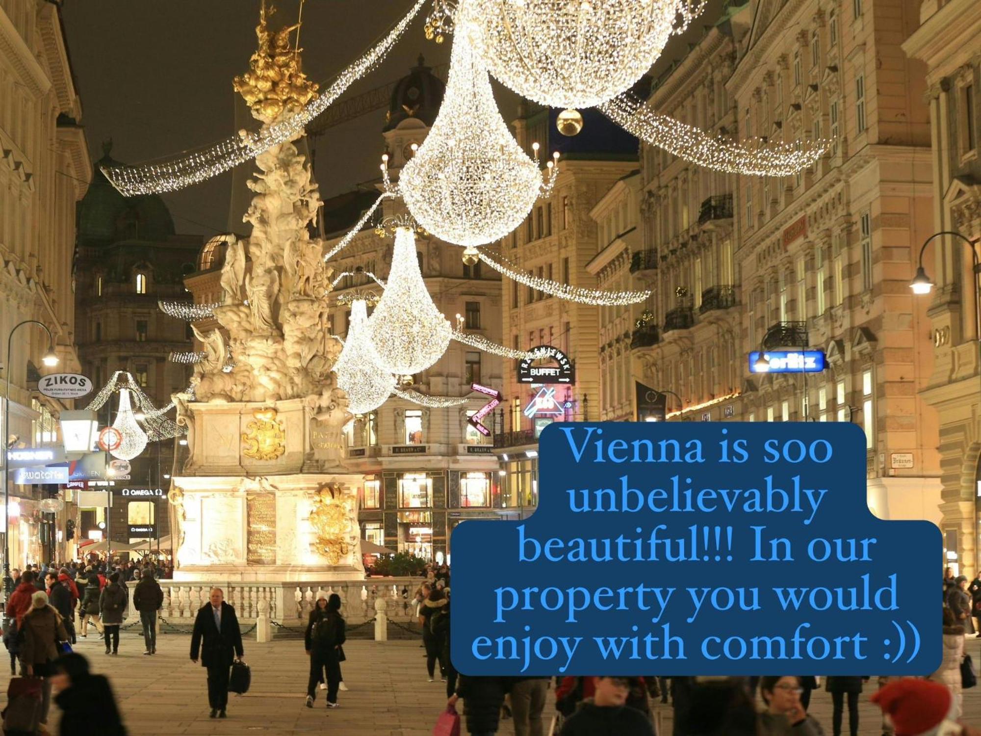 Modern Apartment At Vic Vienna Exterior photo